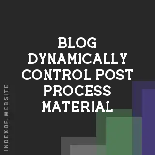 UE5.5.1 Guide: Dynamically Control Post Process Material Opacity | Logo - Indexof